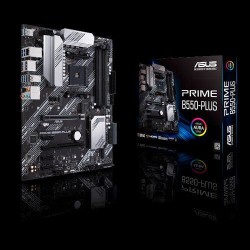 PRIME-B550-PLUS ASUS AMD 4DIMM DDR4 MAX 128GB B550 AM4