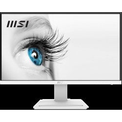 MSI 23.8 PRO MP243XW 1920x1080 (FHD) 16:9 FLAT IPS 100HZ 1MS FREESYNC BEYAZ MONITOR