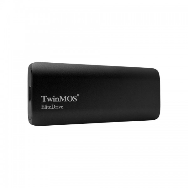 TWINMOS 512GB TASINABILIR EXTERNAL SSD USB 3.2/TYPE-C (DARK GREY)