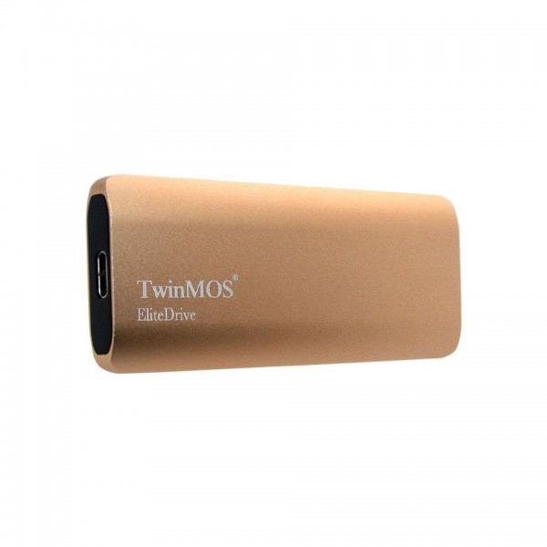TWINMOS 1TB TASINABILIR EXTERNAL SSD USB 3.2/TYPE-C (GOLD)