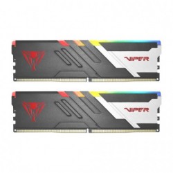 Patriot Viper Venom RGB 32GB (2x16GB) DDR5 6400MHz CL32 Gaming Ram (Bellek) (PVVR532G640C32K)