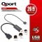 QPORT (Q-DPX) HDMI TO DISPLAY PORT CEVIRICI...