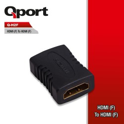 QPORT (Q-H2F) HDMI(F) TO HDMI(F) CEVIRICI