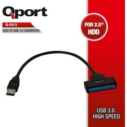 QPORT (Q-SU3) SATA TO USB3.0 CEVIRICI