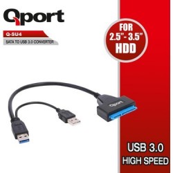 QPORT (Q-SU4) USB 3.0 TO SATA CEVIRICI