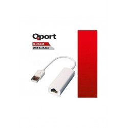 QPORT (Q-URJ45) USB TO RJ45 ETHERNET CEVIRICI...