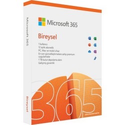 MICROSOFT 365 BIREYSEL TÜRKÇE YENI QQ2-01451