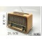 EVERTON RT-868BT BLUETOOTH FM-USB-TF CARD-AUX SARJLI NOSTALJIK RADYO
