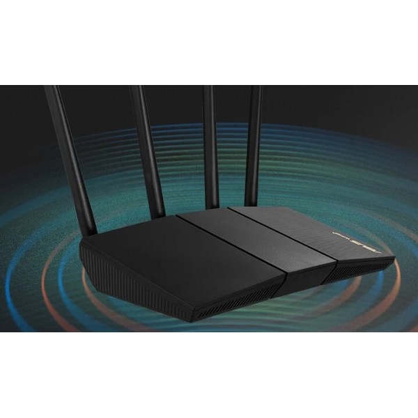 ASUS RT-AX57 WIFI6 DUAL BAND-GAMING-AIPROTECTION-VPN-ROUTER-ACCESS POINT