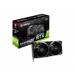 MSI VGA GEFORCE RTX 3070 VENTUS 2X 8G OC LHR RTX3070 8GB GDDR6 256B DX12 PCIE 4.0 X16 (3XDP 1XHDMI)