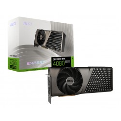 MSI VGA GEFORCE RTX 4080 SUPER 16G EXPERT X RTX4080S 16GB GDDR6X 256B DX12 PCIE 4.0 X16 (3XDP 1XHDMI)