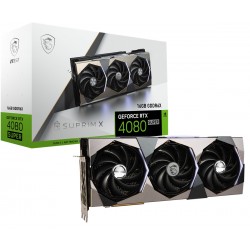 MSI GEFORCE RTX4080 SUPER 16G SUPRIM X 16GB GDDR6X 256BIT 1XHDMI 3XDP EKRAN KARTI