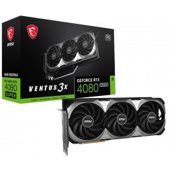 MSI GEFORCE RTX4080 SUPER 16G VENTUS 3X OC 16GB GDDR6X 256BIT 1XHDMI 3XDP EKRAN KARTI