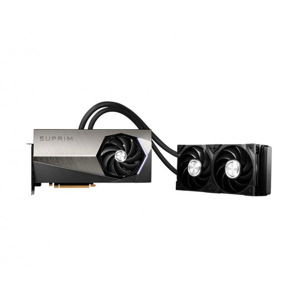 MSI VGA GEFORCE RTX 4090 SUPRIM LIQUID X 24G RTX4090 24GB GDDR6X 384B DX12 PCIE 4.0 X16 (3XDP 1XHDMI)