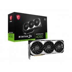 MSI VGA GEFORCE RTX 4090 VENTUS 3X E 24G RTX4090 24GB GDDR6X 384B DX12 PCIE 4.0 X16 (3XDP 1XHDMI)