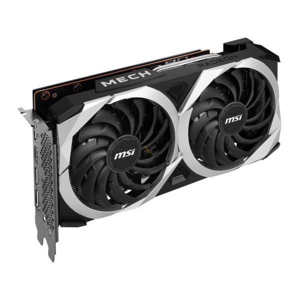 MSI VGA RADEON RX 6650 XT MECH 2X 8G OC RX6650XT 8GB GDDR6 128B PCIE 4.0 X8 (3XDP 1XHDMI)