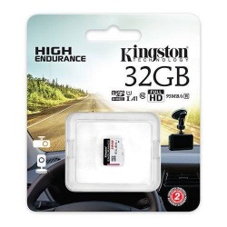 SDCE-32GB KINGSTON 32GB MICRSD ENDURANCE