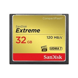 32 GB CF KART 120MB-S EXT SANDISK SDCFXSB-032G-G46