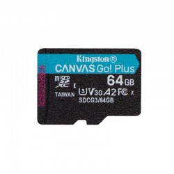 KINGSTON 64GB CANVAS GO SDXC CLASS 3 (U3) UHS-I MICROSD HAFIZA KARTI