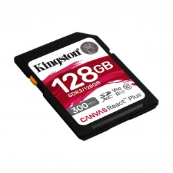 KINGSTON 128GB CNVSREACT+SDXC SDR2-128GB
