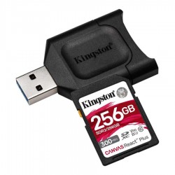 KINGSTON 256GB CNVSREACT+SDXC SDR2-256GB
