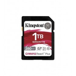 KINGSTON 1TB React+ SDXC SDR2V6/1TB