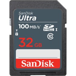32 GB SANDISK SDSDUNR-032G-GN3IN 100/MB 32GB ULT SD C10