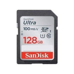 128 GB SANDISK SDSDUNR-128G-GN3IN 100-MB 128GB ULT SD C10