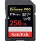 256GB SD KART 300MB/S EXTREME PRO SANDISK SDSDXDK-256G-GN4IN