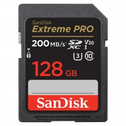 128GB SD KART 200Mb/s EXT PRO C10 SANDISK SDSDXXD-128G-GN4IN