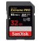 32GB SD KART 95MB-S EXT PRO C10 SANDISK SDSDXXG-032G-GN4IN