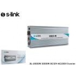 S-LINK SL-2000W 2000W DC12V-AC230V INVERTER