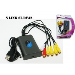 S-LINK SL-DV42 USB TO DVR 4 PORT ADAPTOR