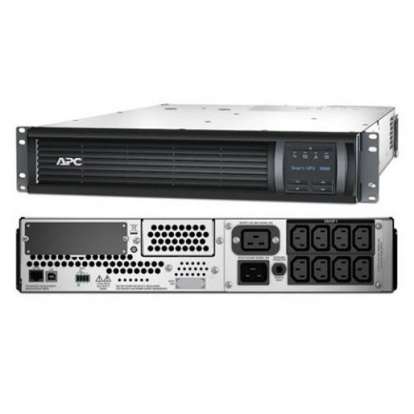 APC SMT3000RMI2UC APC SMART-UPS 3000VA LCD RM 2U 230V WITH SMARTCONNECT