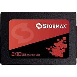 STORMAX RED 240 GB 2.5" SATA3 SSD 530/500 (SMX-SSD30RED/240G