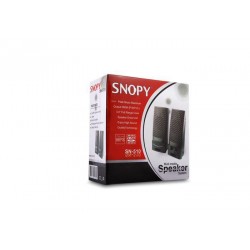 SNOPY SN-510 2.0 SIYAH SPEAKER