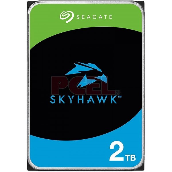 SEAGATE SKYHAWK 2 TB 256MB SATA3 180TB/Y 7/24 (ST2000VX017)...