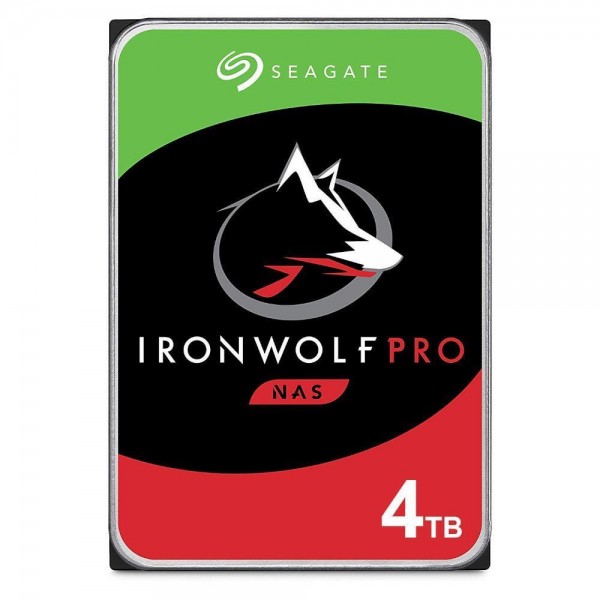 4 TB SEAGATE 3.5 IRONWOLF PRO SATA3 7200RPM 256MB ST4000NT001 (5 YIL RESMI DIST GARANTILI)