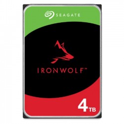 SEAGATE 4TB IRONWOLF 3.5" 5400 256MB ST4000VN006