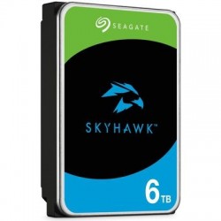 SEAGATE SKYHAWK 6 TB 256MB SATA3 180TB/Y RV 7/24 (ST6000VX00...