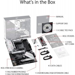 STRIX-B550-A ASUS AM4 DDR4 4600MHZ ANAKART