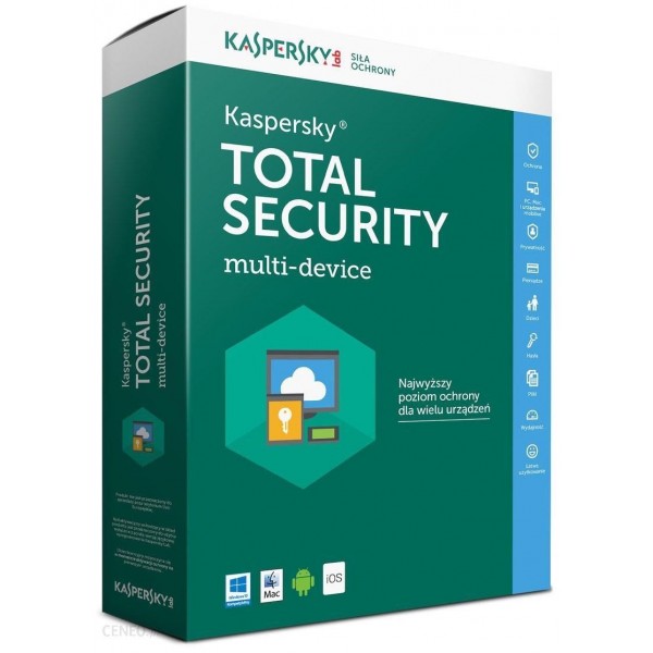 KASPERSKY TOTAL SECURITY 3 KULLANICI 1 YIL