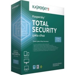 KASPERSKY ANTIVIRUS 3 KULLANICI 1 YIL