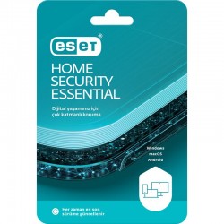 ESET HOME SECURITY ESSENTIAL 10 KULLANICI 1 YIL KUTU