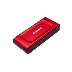 Kingston XS1000 2TB USB 3.2 Gen 2 Mini Kırmızı Taşınabilir SSD