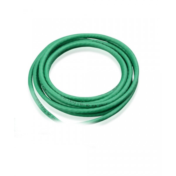 CAT6 UTP PATCH CORD LSOH 1M YESIL