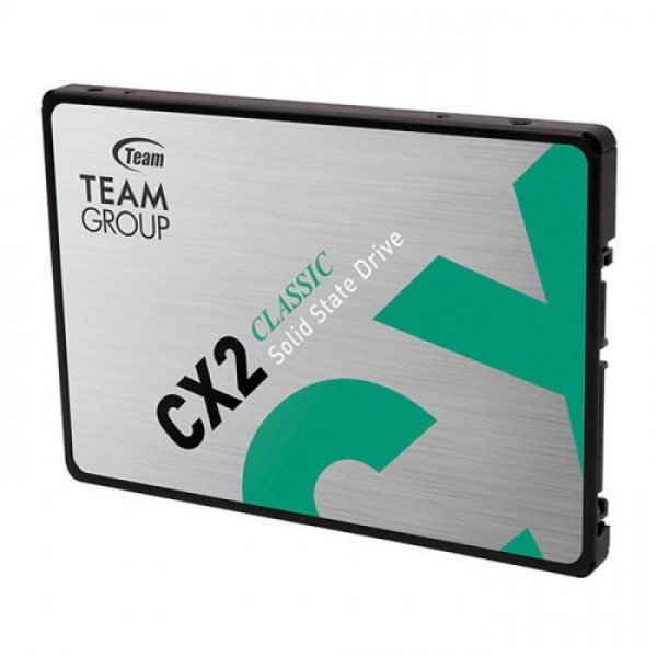 TEAM CX2 1TB 540/490MB/S 2.5" SATA3 SSD DISK (T253X6001T0C101)