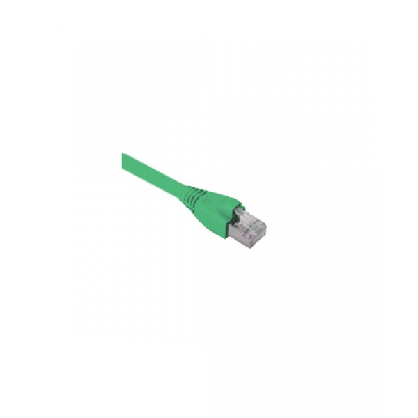 CAT6A S-FTP PATCH CORD LSOH 1M YESIL