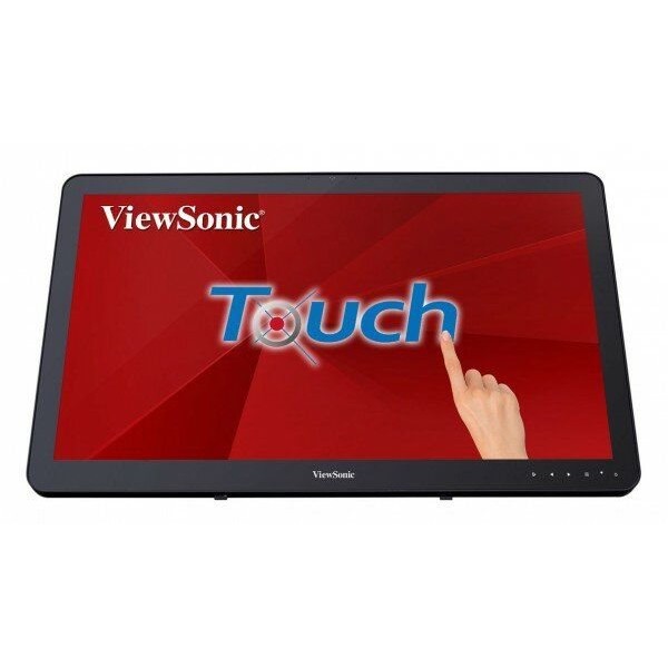 24 VIEWSONIC TD2430 FULL HD D-SUB+DP+HDMI+2XUSB TYPE A 10 PARMAK DOKUNMAT