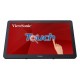 24 VIEWSONIC TD2430 FULL HD D-SUB+DP+HDMI+2XUSB TYPE A 10 PARMAK DOKUNMAT